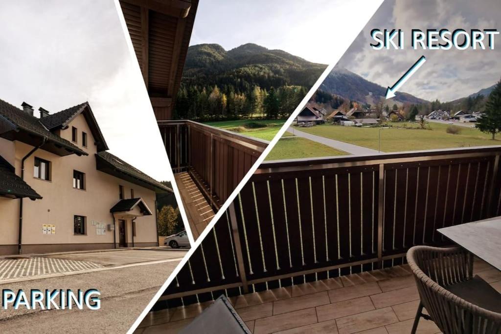 Pr Anzico Apartment Kranjska Gora Exterior photo